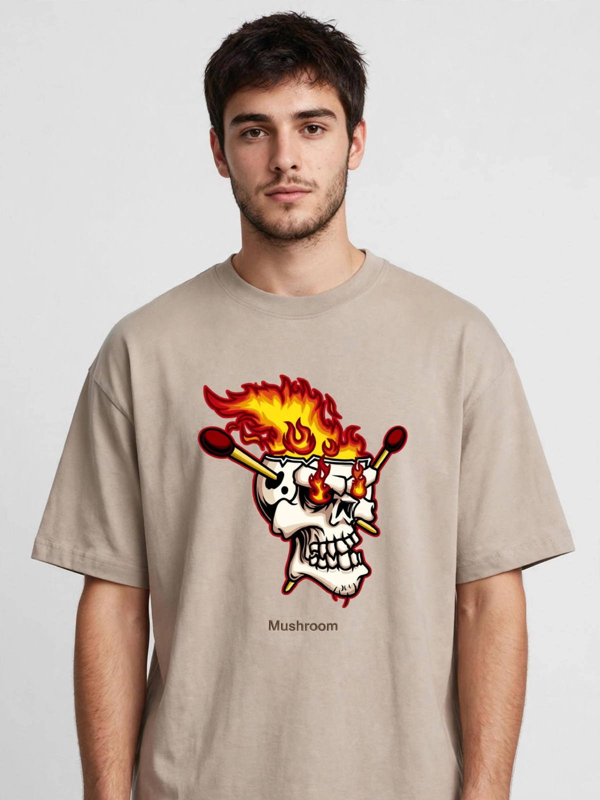 Skull - Premium Graphic T-Shirt