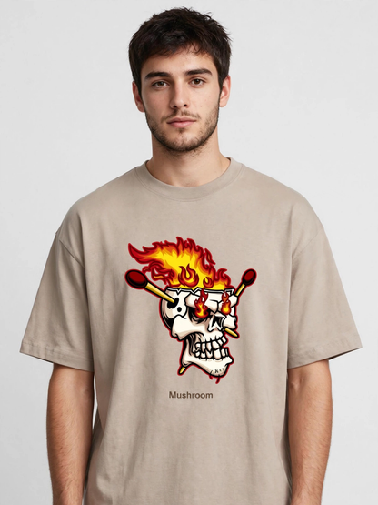 Skull - Premium Graphic T-Shirt
