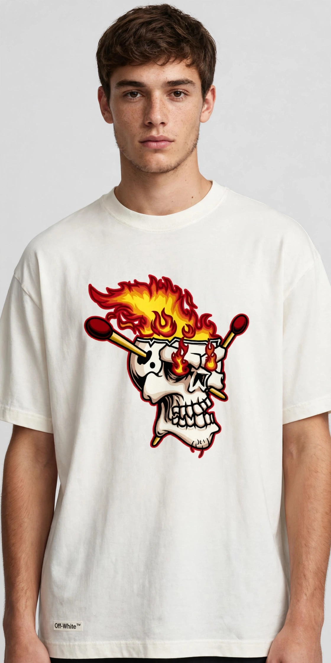Skull - Premium Graphic T-Shirt