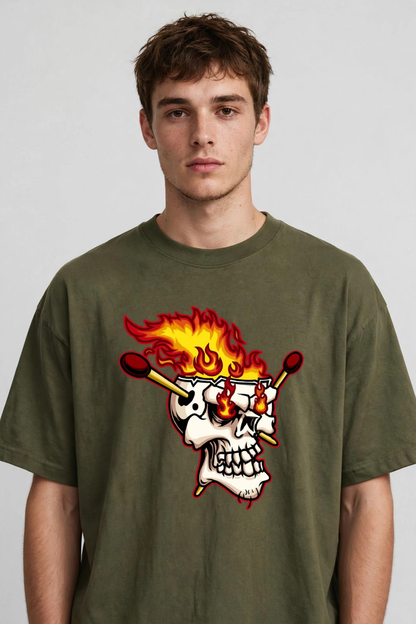 Skull - Premium Graphic T-Shirt