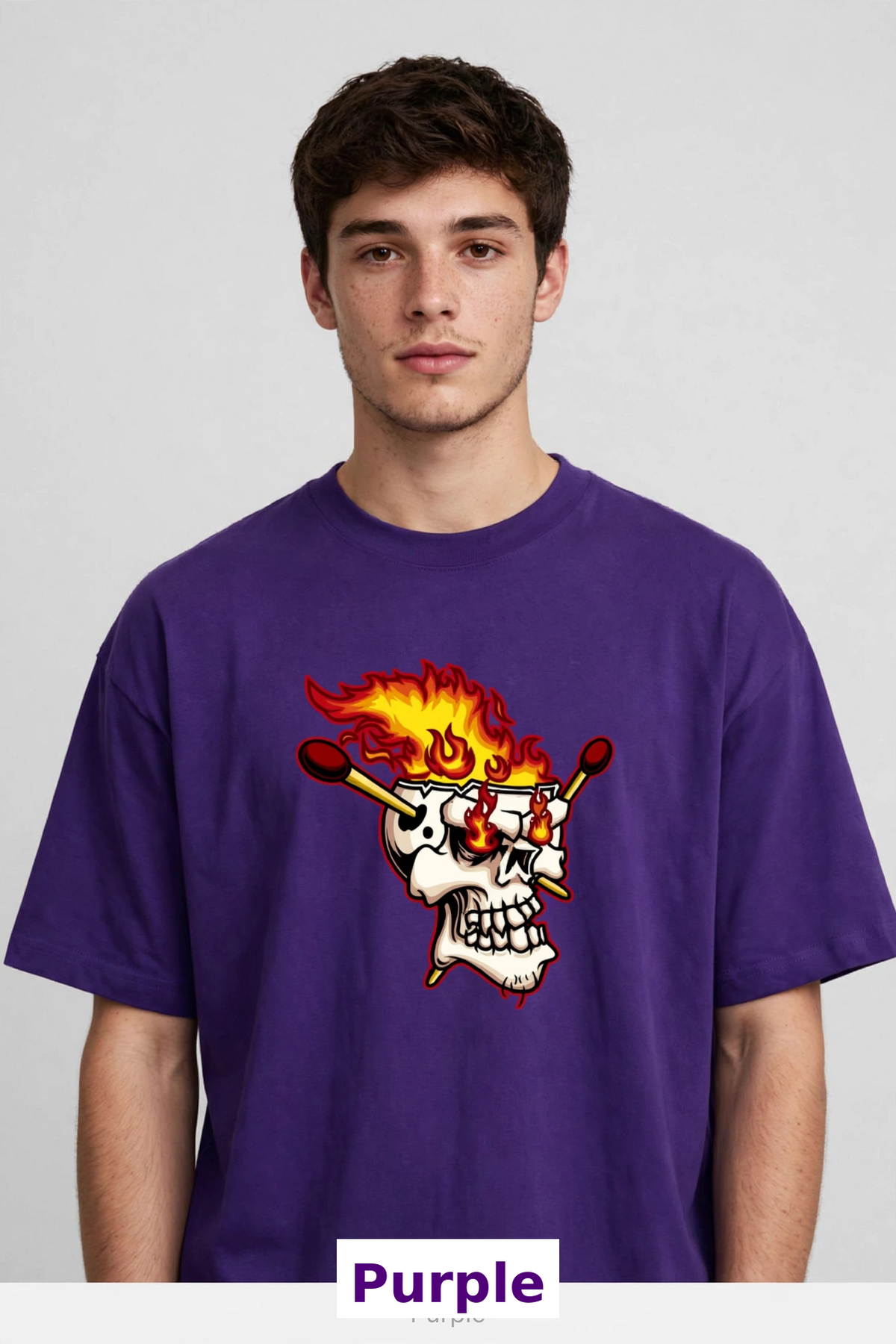 Skull - Premium Graphic T-Shirt