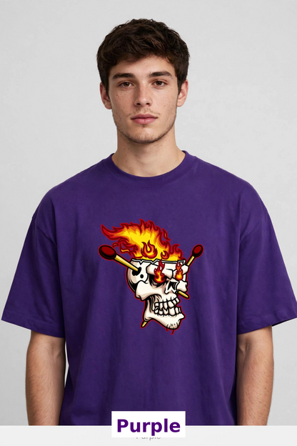 Skull - Premium Graphic T-Shirt