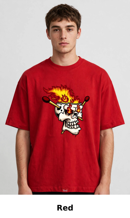 Skull - Premium Graphic T-Shirt