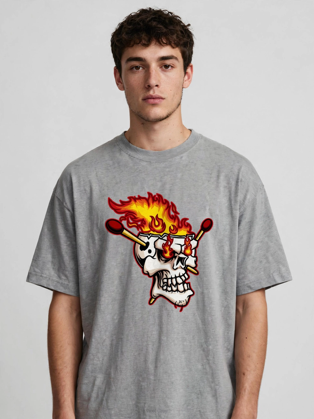 Skull - Premium Graphic T-Shirt