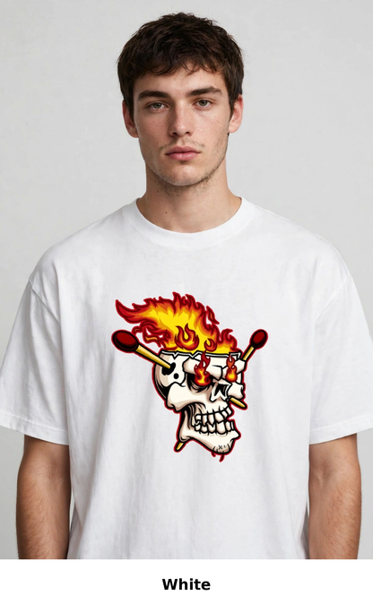 Skull - Premium Graphic T-Shirt