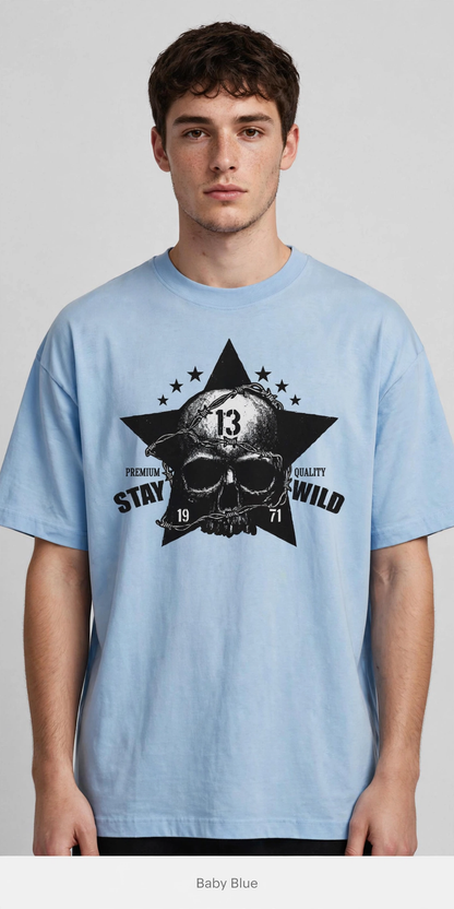Skull - Premium Graphic T-Shirt