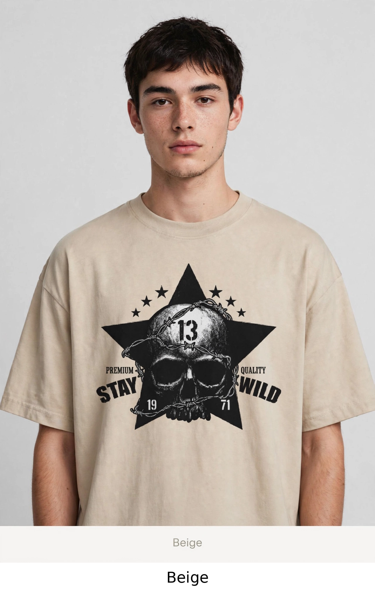 Skull - Premium Graphic T-Shirt