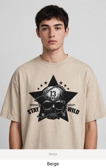 Skull - Premium Graphic T-Shirt