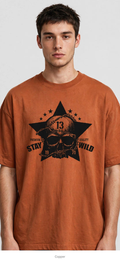 Skull - Premium Graphic T-Shirt