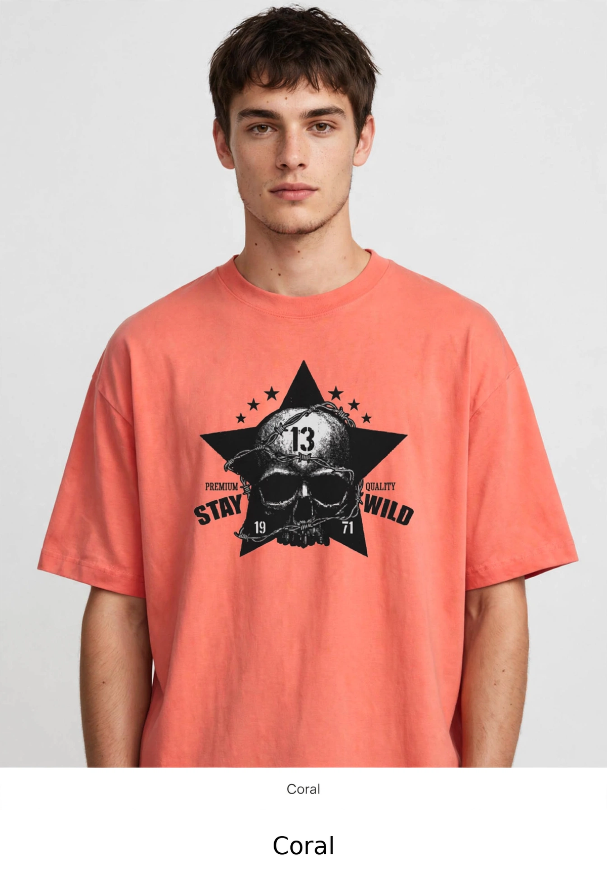 Skull - Premium Graphic T-Shirt