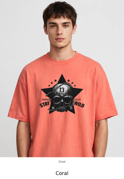 Skull - Premium Graphic T-Shirt