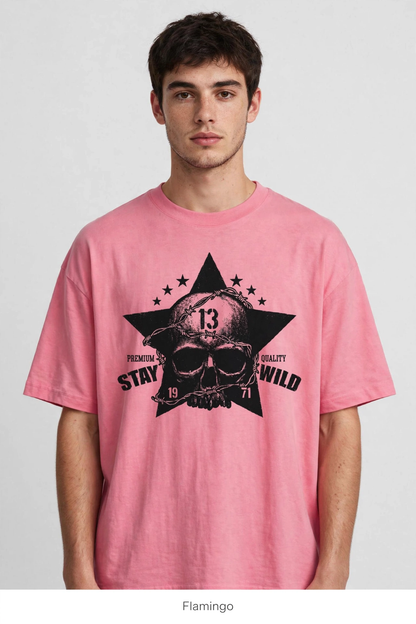 Skull - Premium Graphic T-Shirt