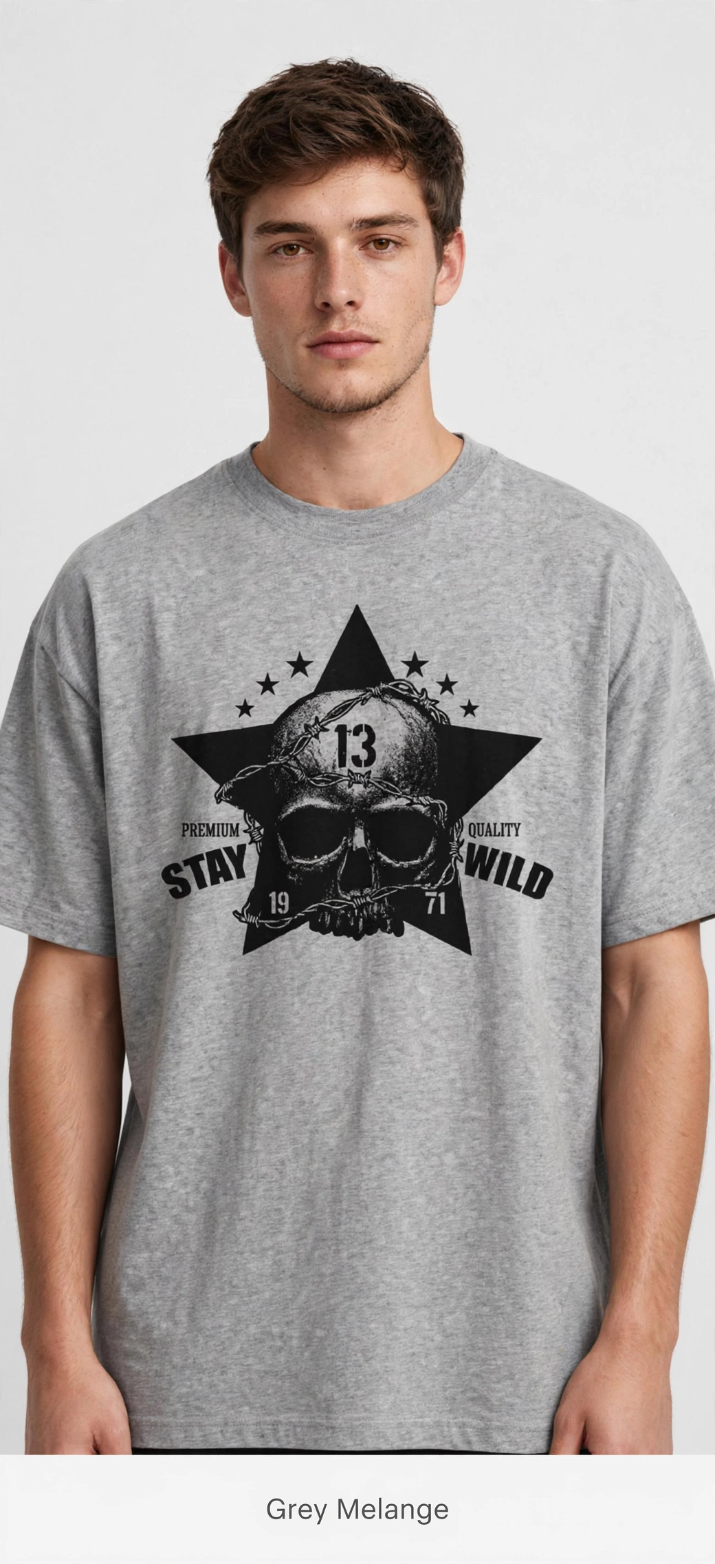 Skull - Premium Graphic T-Shirt