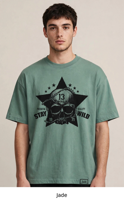 Skull - Premium Graphic T-Shirt