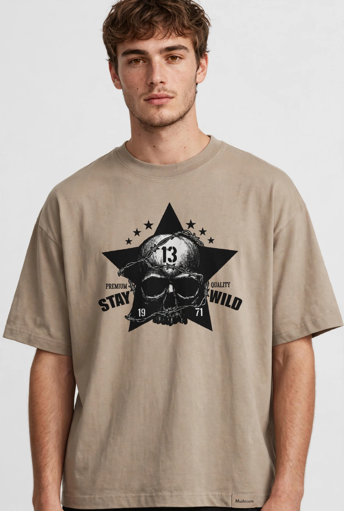 Skull - Premium Graphic T-Shirt