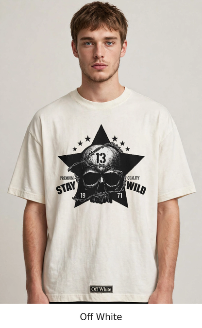 Skull - Premium Graphic T-Shirt