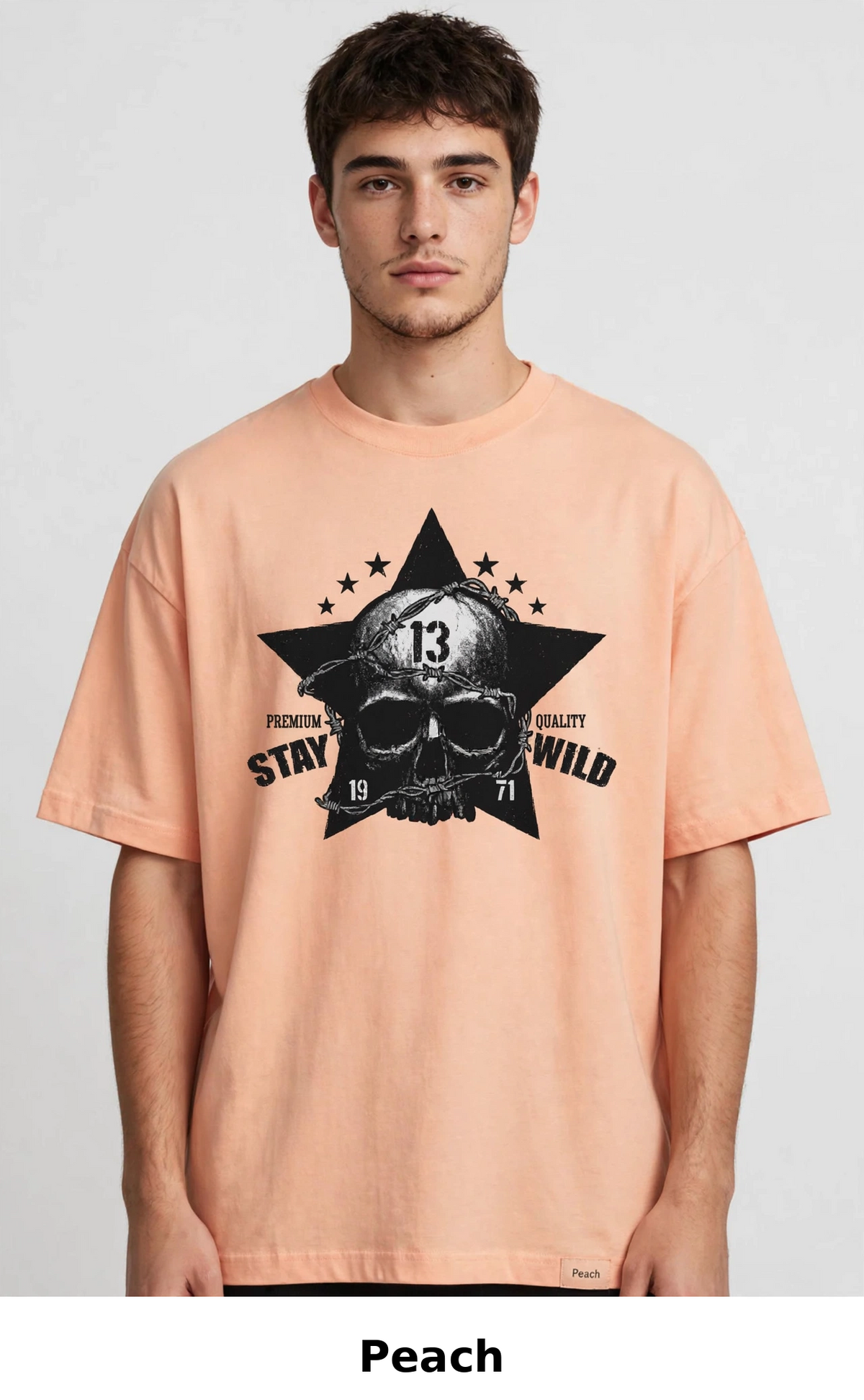 Skull - Premium Graphic T-Shirt