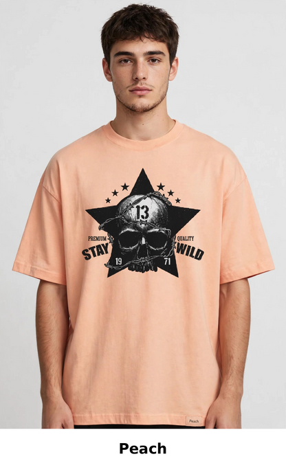 Skull - Premium Graphic T-Shirt