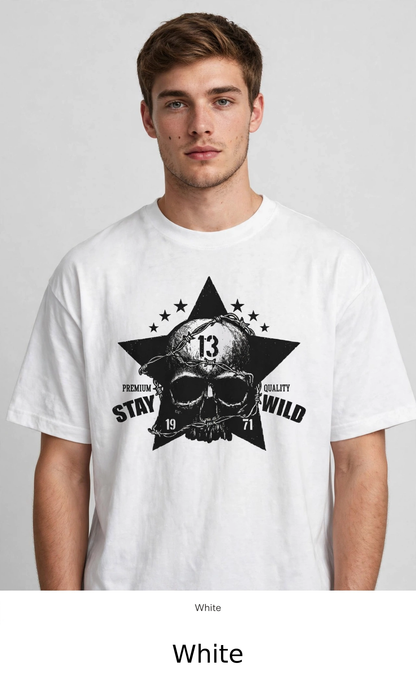 Skull - Premium Graphic T-Shirt