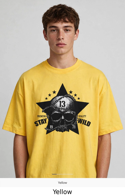 Skull - Premium Graphic T-Shirt