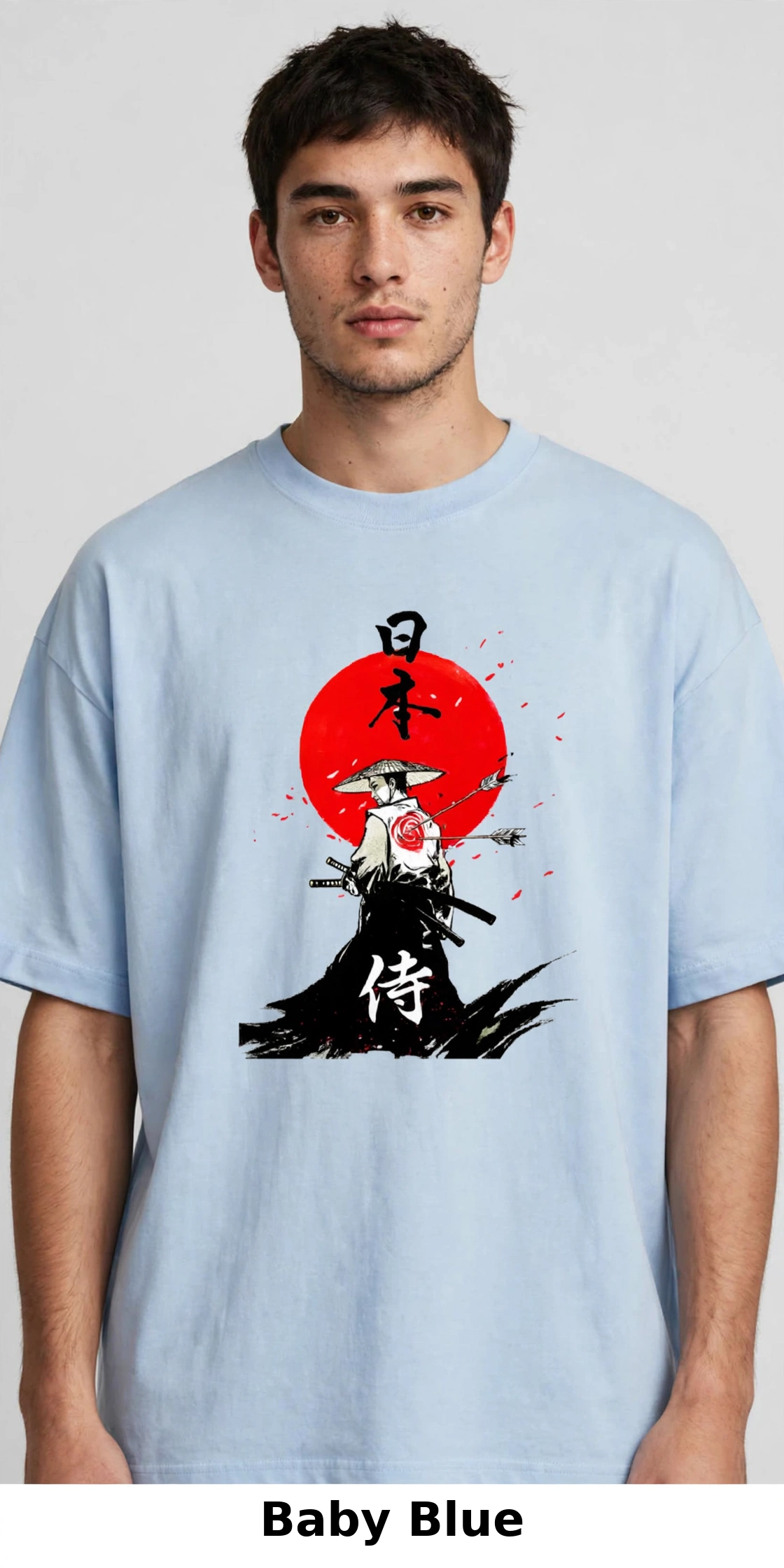 Samurai Premium Graphic T-Shirt