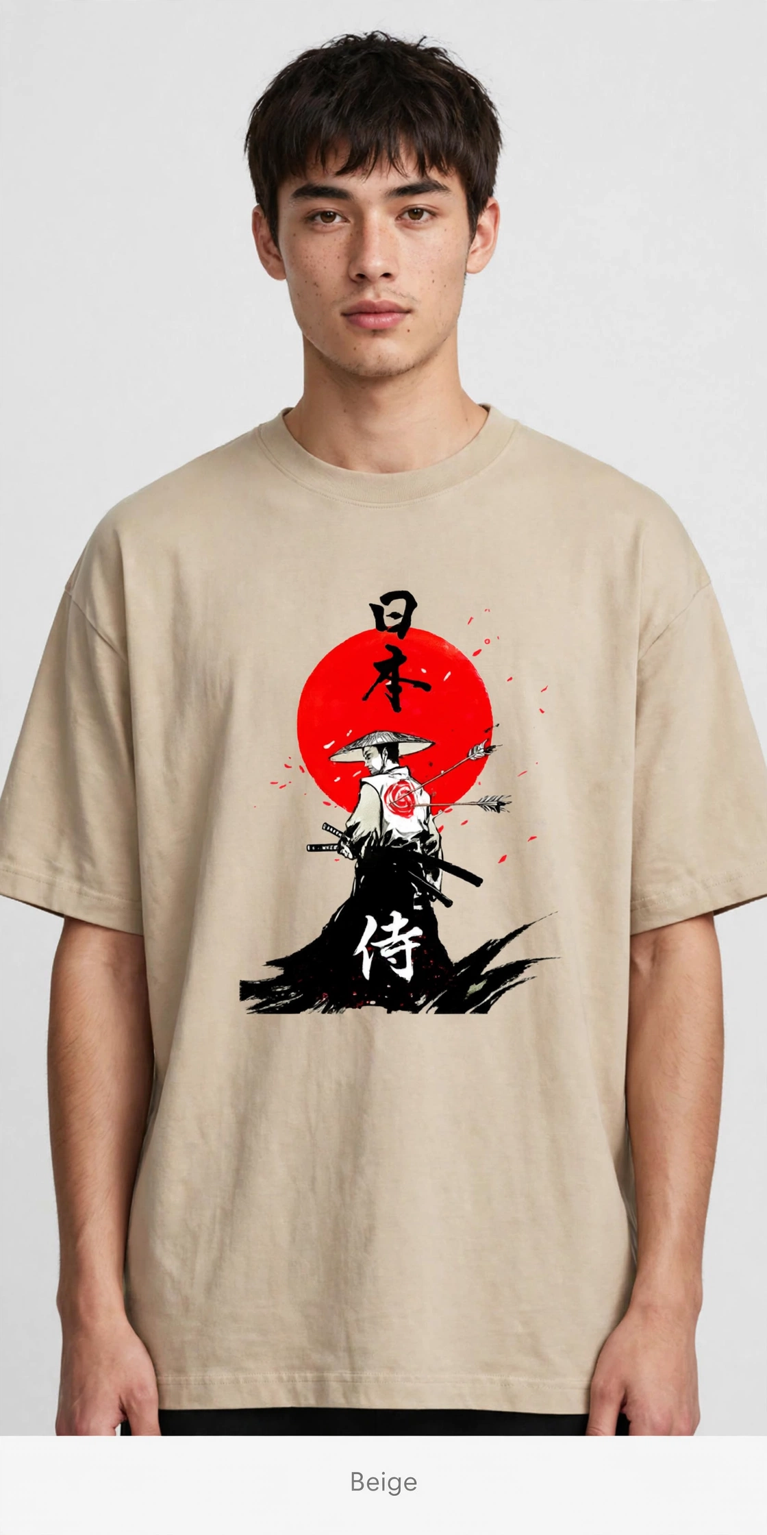 Samurai Premium Graphic T-Shirt