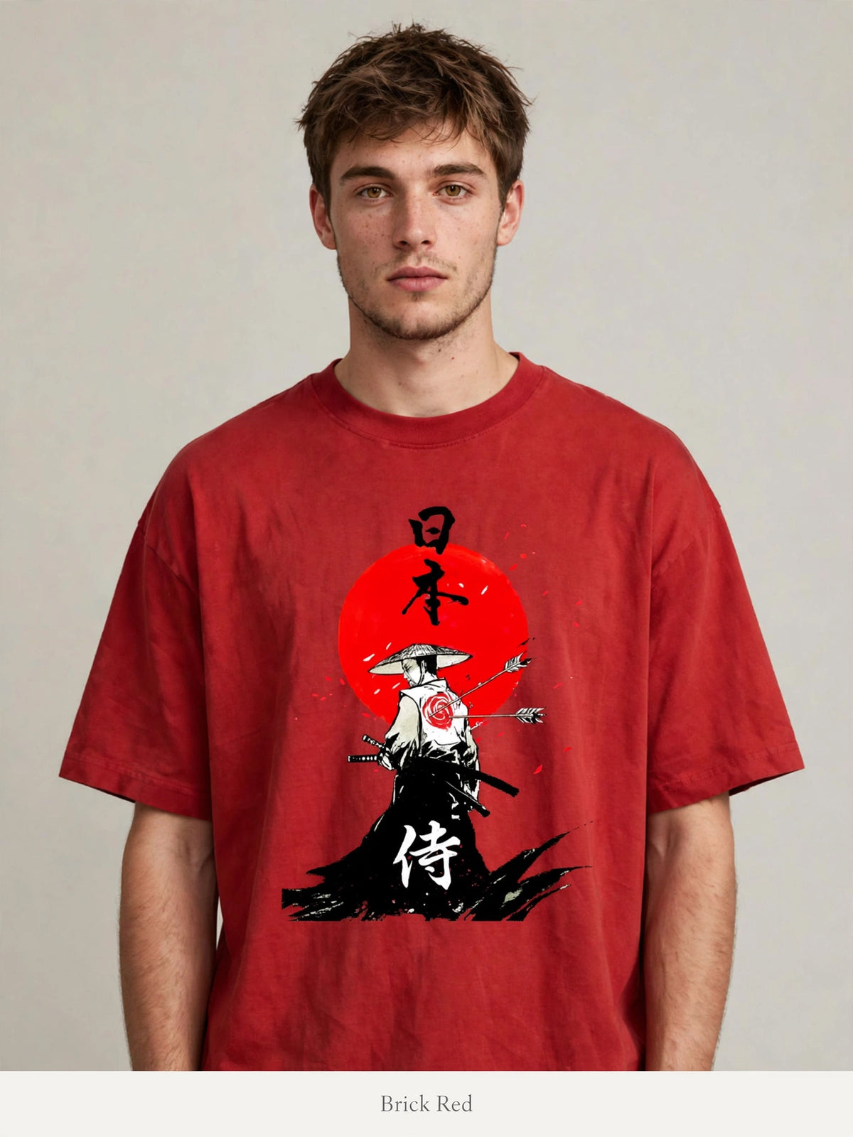 Samurai Premium Graphic T-Shirt