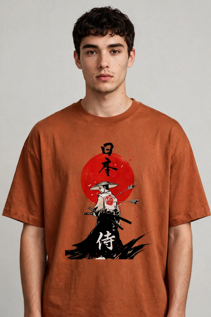 Samurai Premium Graphic T-Shirt