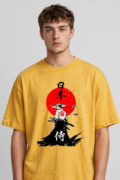 Samurai Premium Graphic T-Shirt