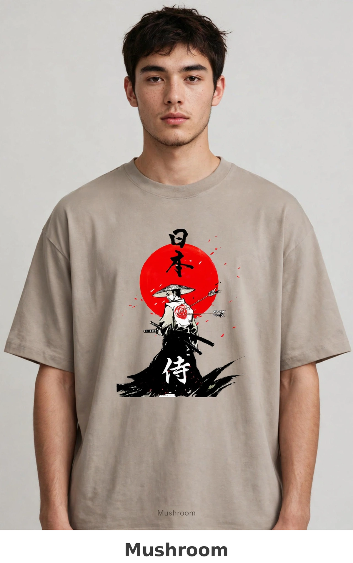 Samurai Premium Graphic T-Shirt
