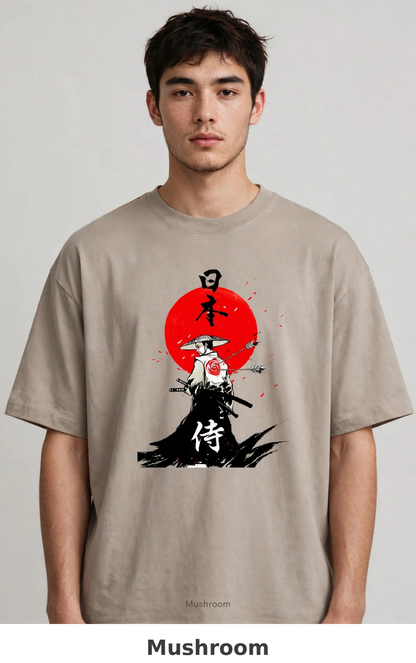 Samurai Premium Graphic T-Shirt
