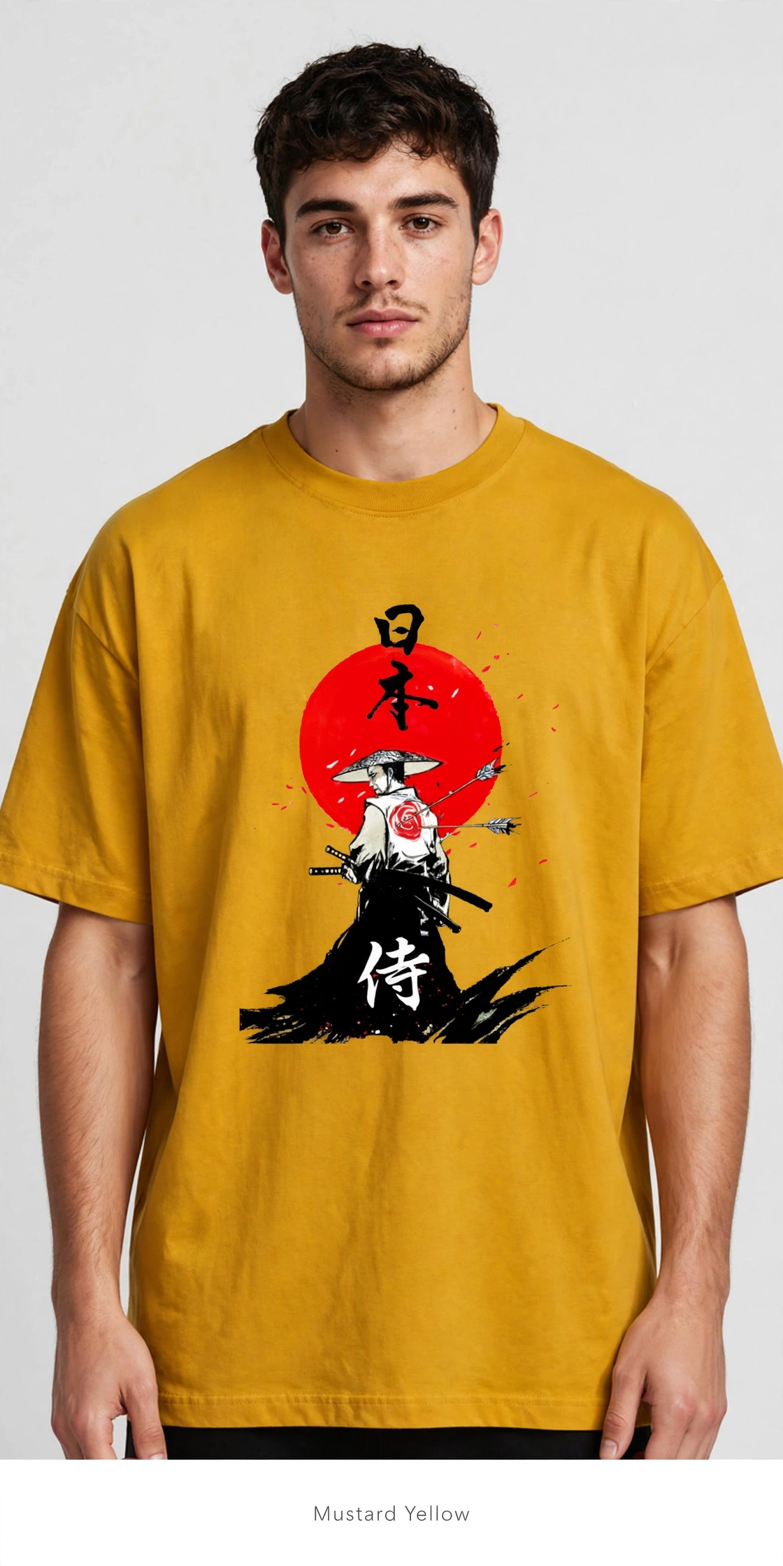 Samurai Premium Graphic T-Shirt