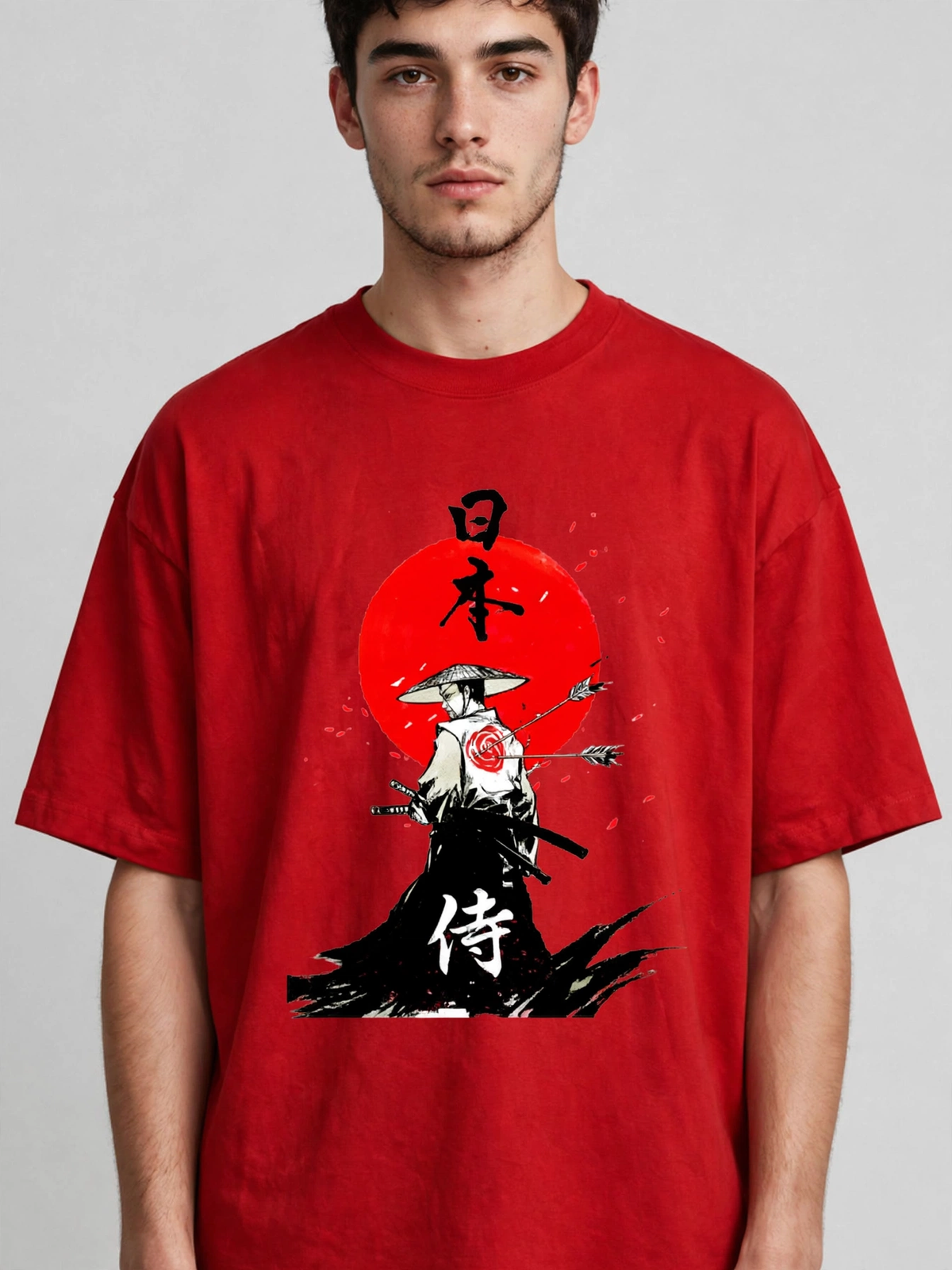 Samurai Premium Graphic T-Shirt