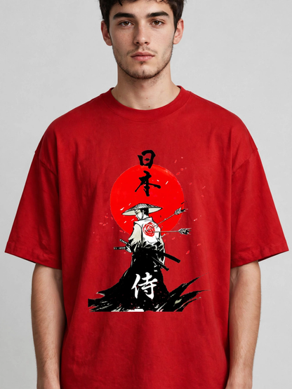 Samurai Premium Graphic T-Shirt