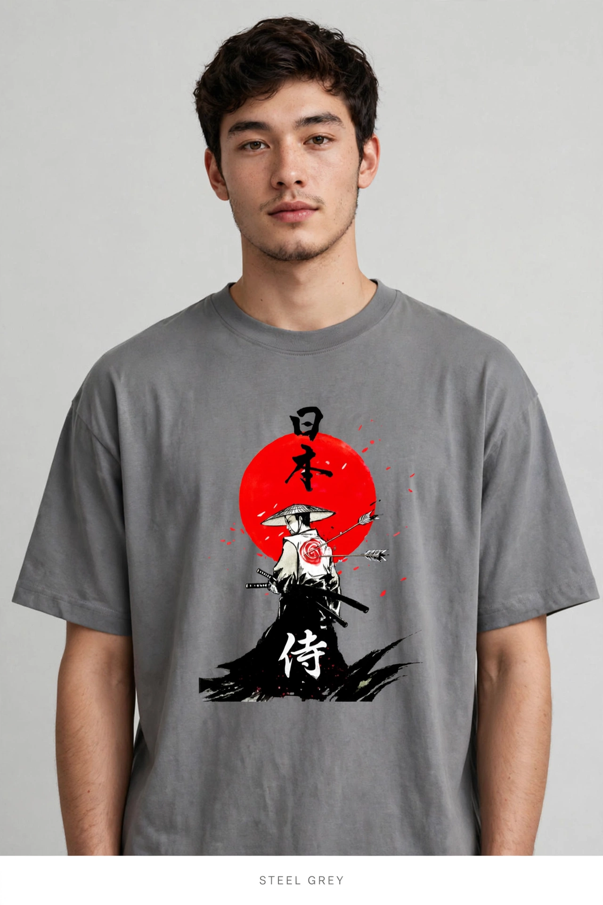 Samurai Premium Graphic T-Shirt