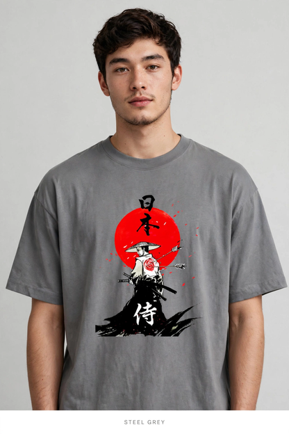Samurai Premium Graphic T-Shirt