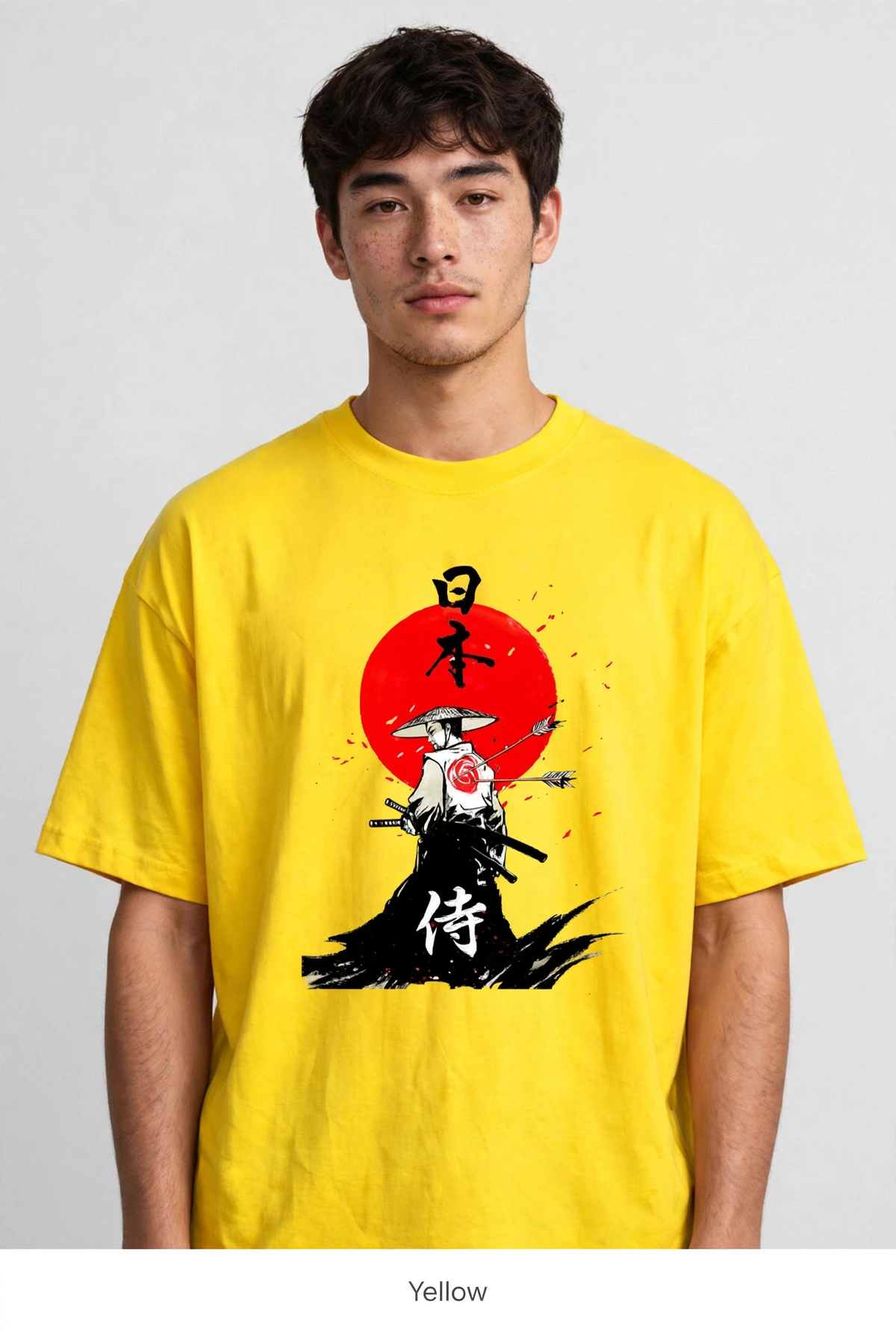 Samurai Premium Graphic T-Shirt