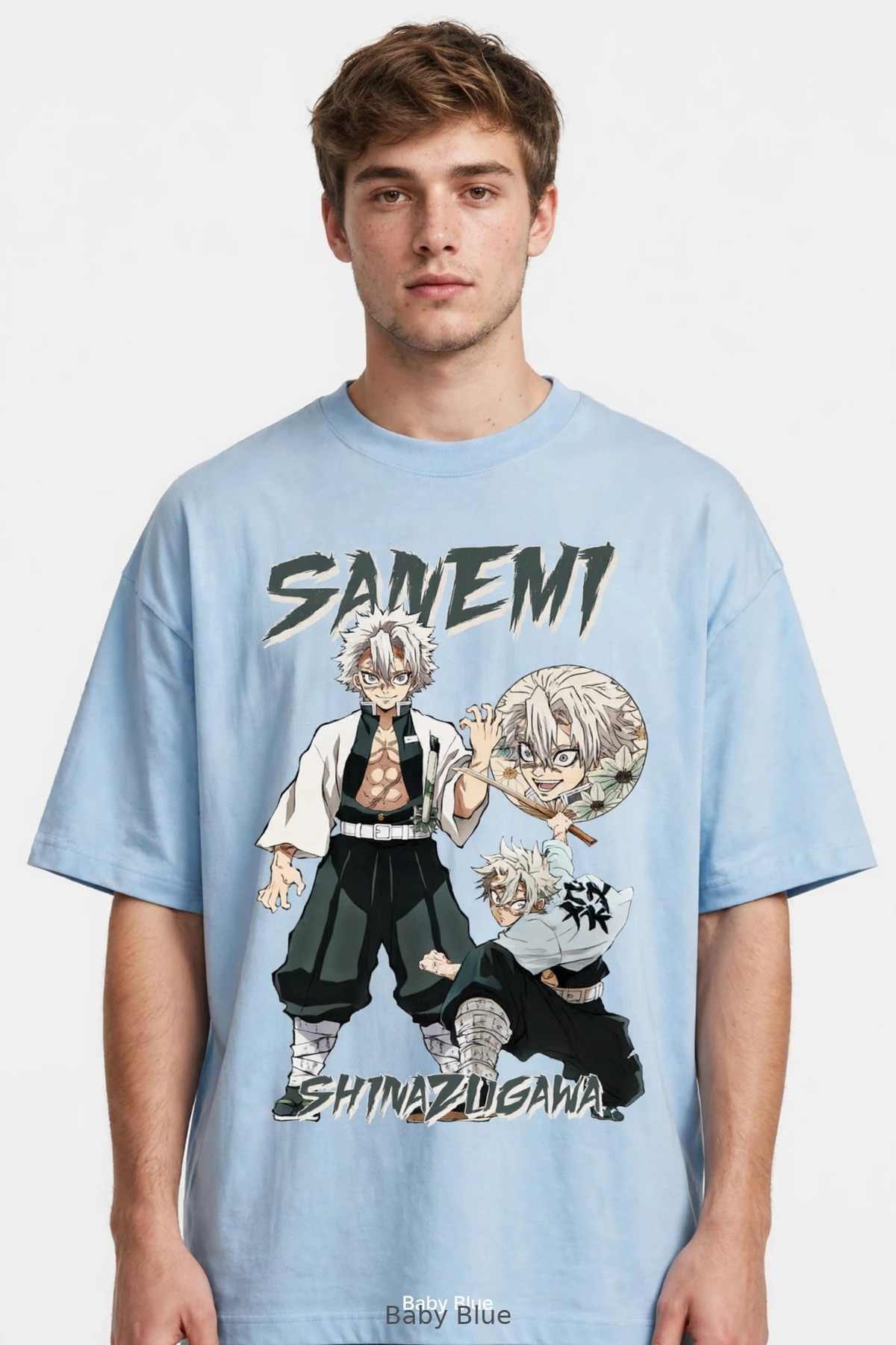 Sanemi Premium Graphic T-Shirt