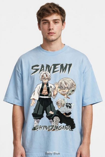 Sanemi Premium Graphic T-Shirt