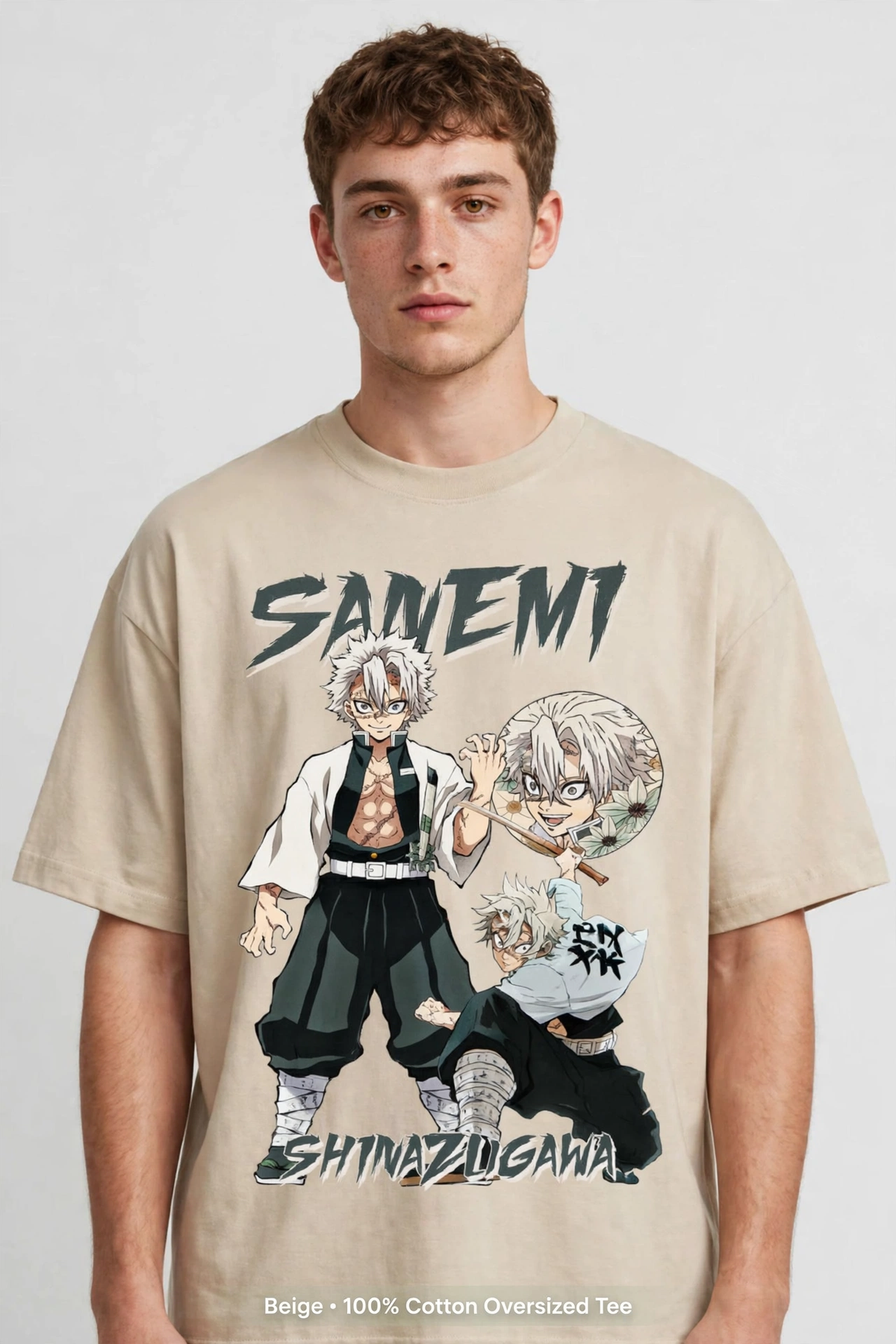 Sanemi Premium Graphic T-Shirt