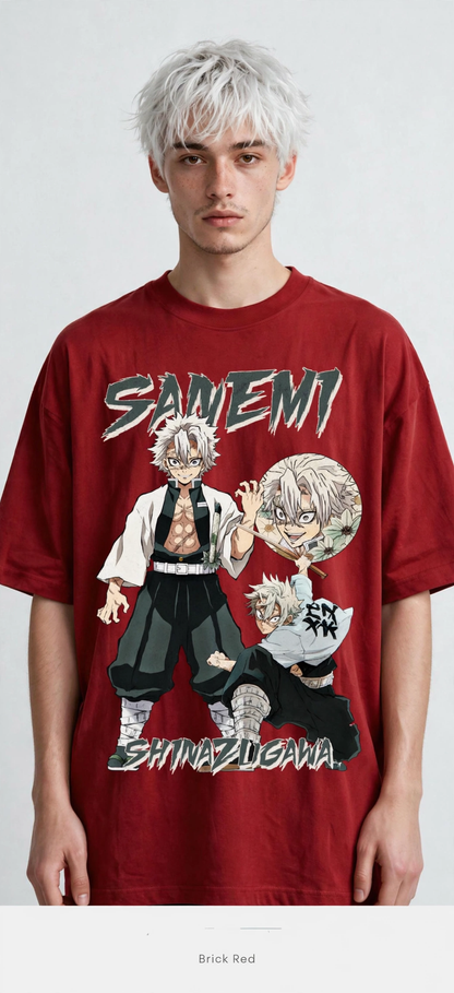 Sanemi Premium Graphic T-Shirt