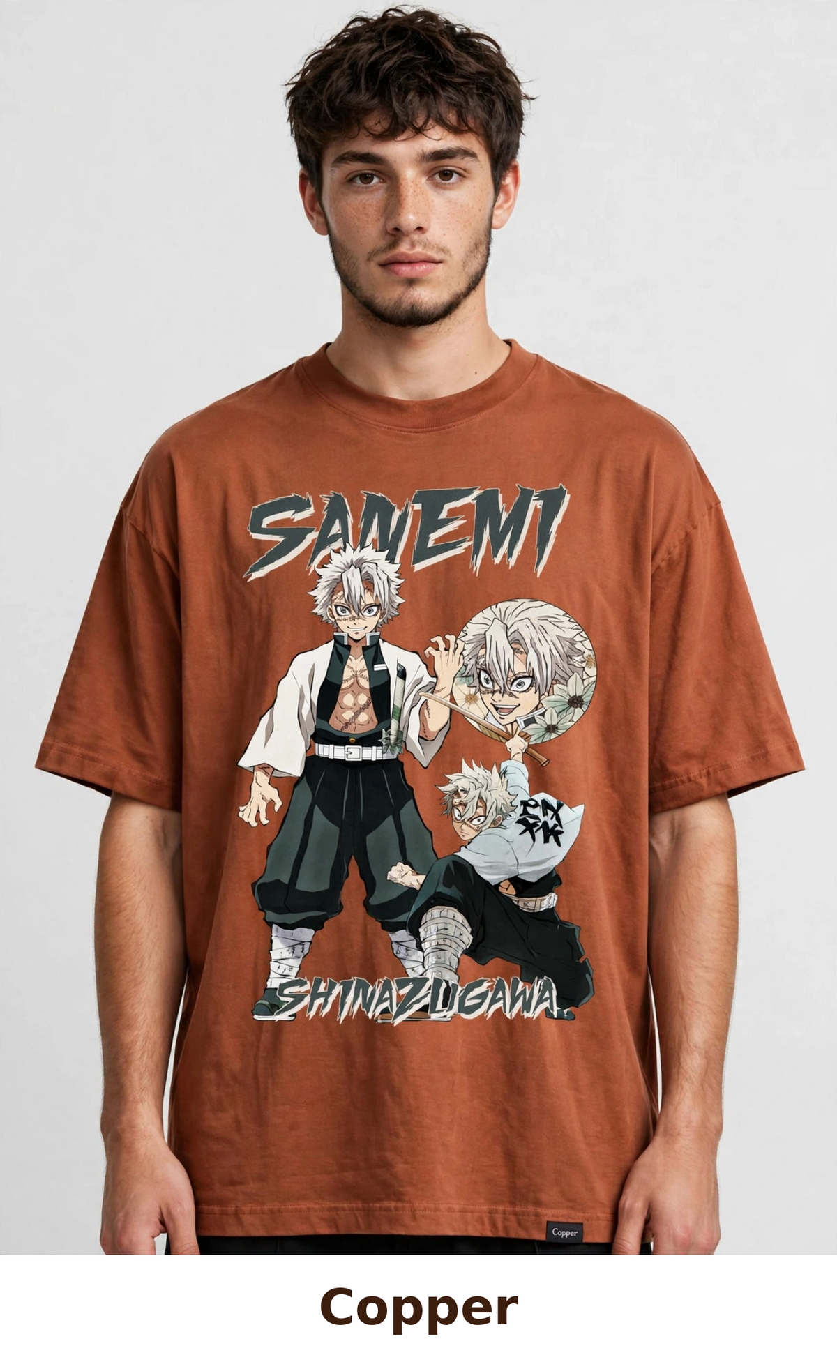 Sanemi Premium Graphic T-Shirt