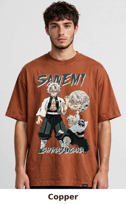 Sanemi Premium Graphic T-Shirt