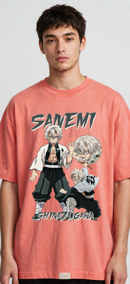 Sanemi Premium Graphic T-Shirt