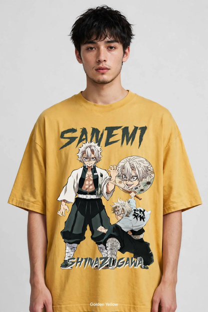 Sanemi Premium Graphic T-Shirt