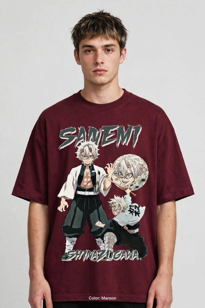 Sanemi Premium Graphic T-Shirt