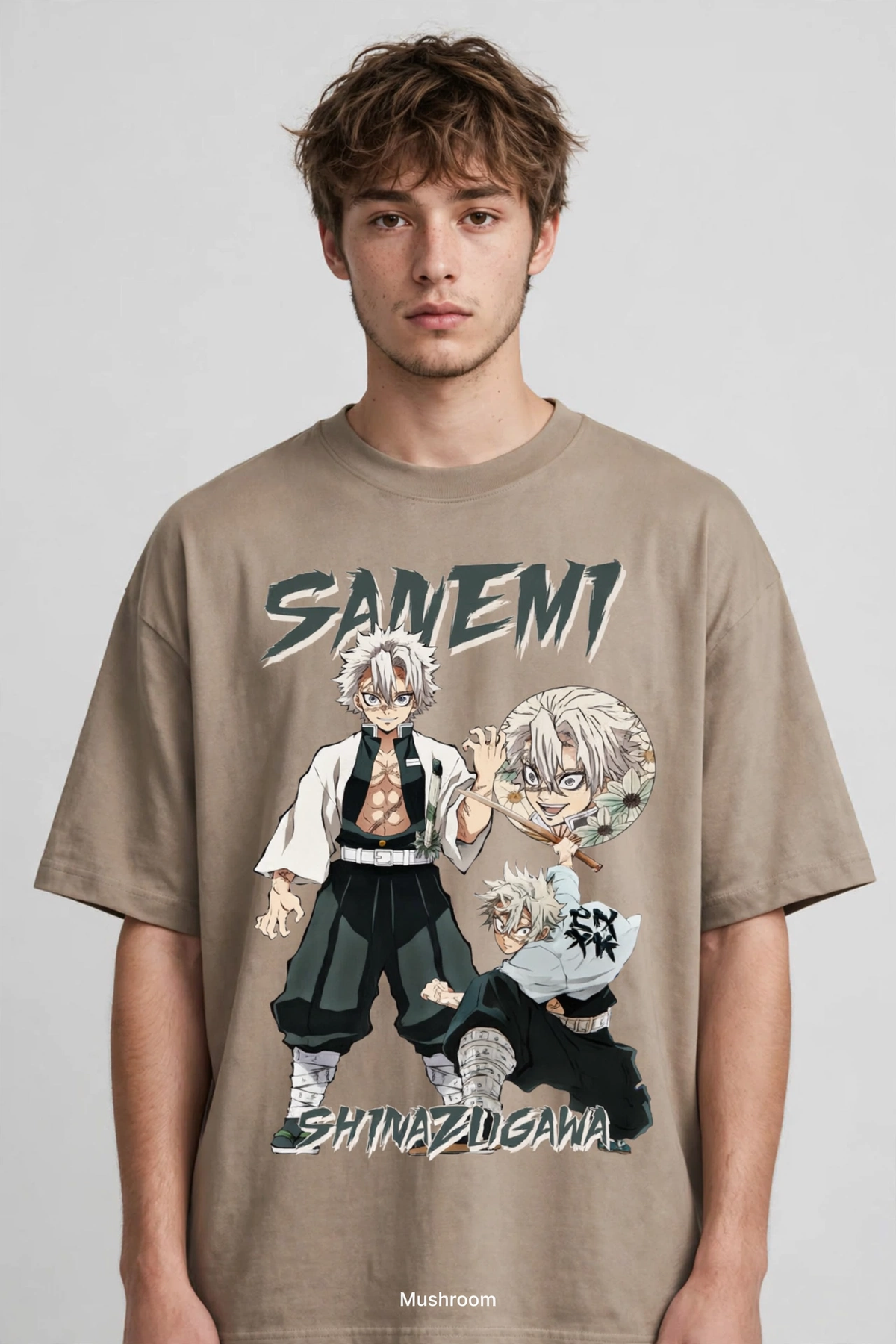 Sanemi Premium Graphic T-Shirt