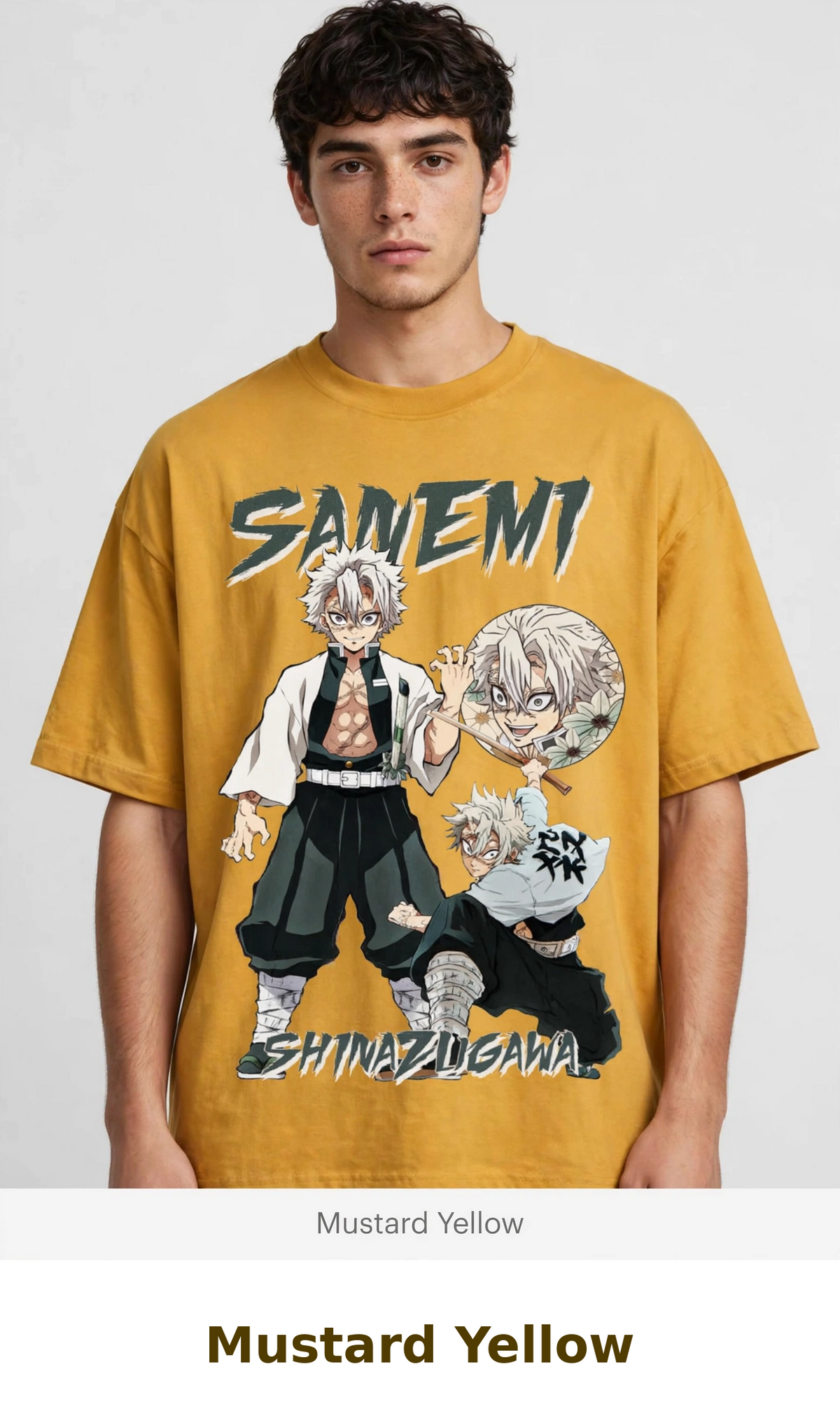 Sanemi Premium Graphic T-Shirt