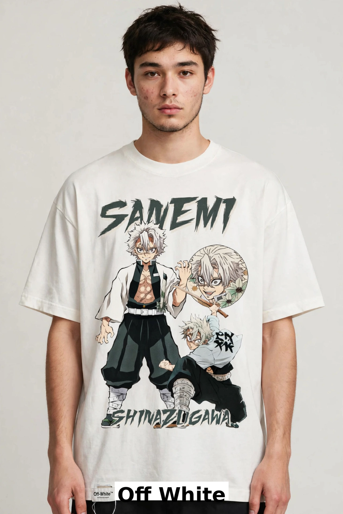 Sanemi Premium Graphic T-Shirt