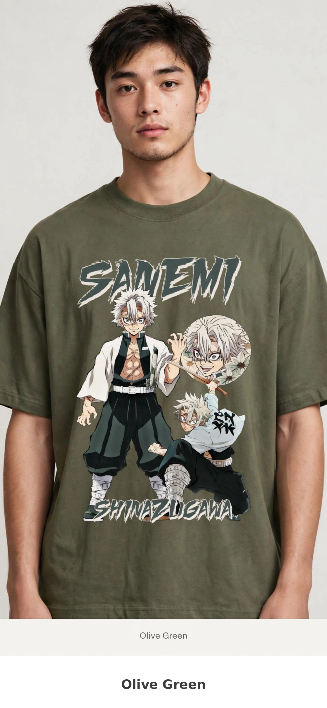 Sanemi Premium Graphic T-Shirt